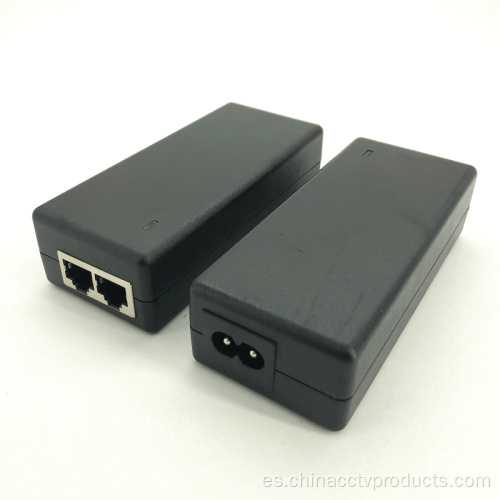 2Port 30W Power sobre Ethernet Gigabit Poe Inyector
